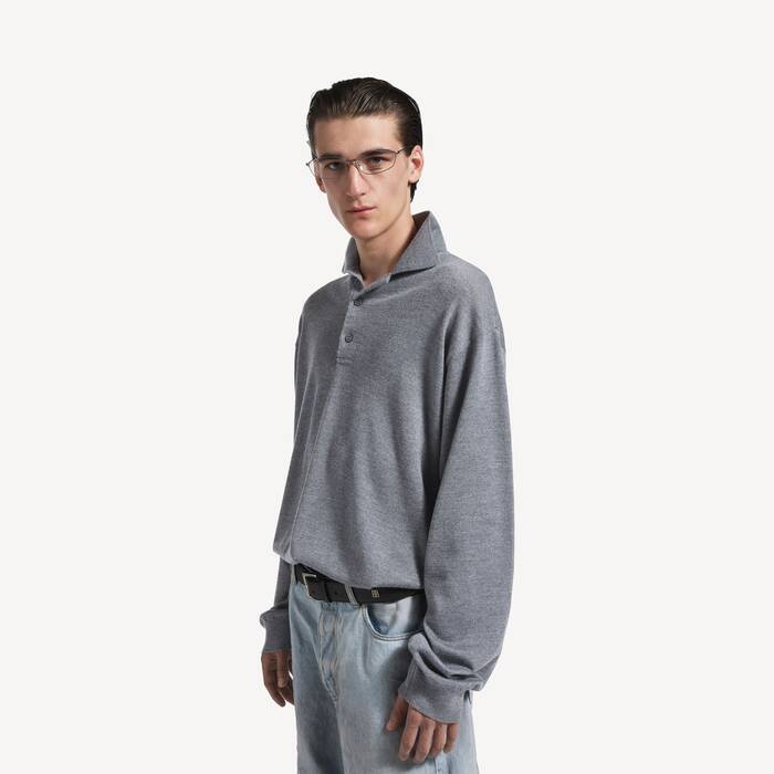 poloneck sweater