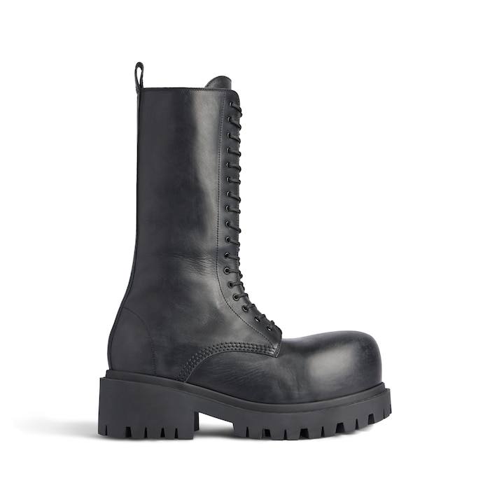 Balenciaga zip boots online