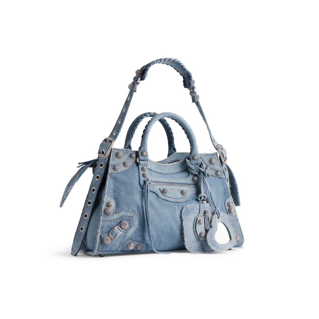 Balenciaga  Bags  Balenciaga City Bag In A Beautiful Blue Color  Poshmark