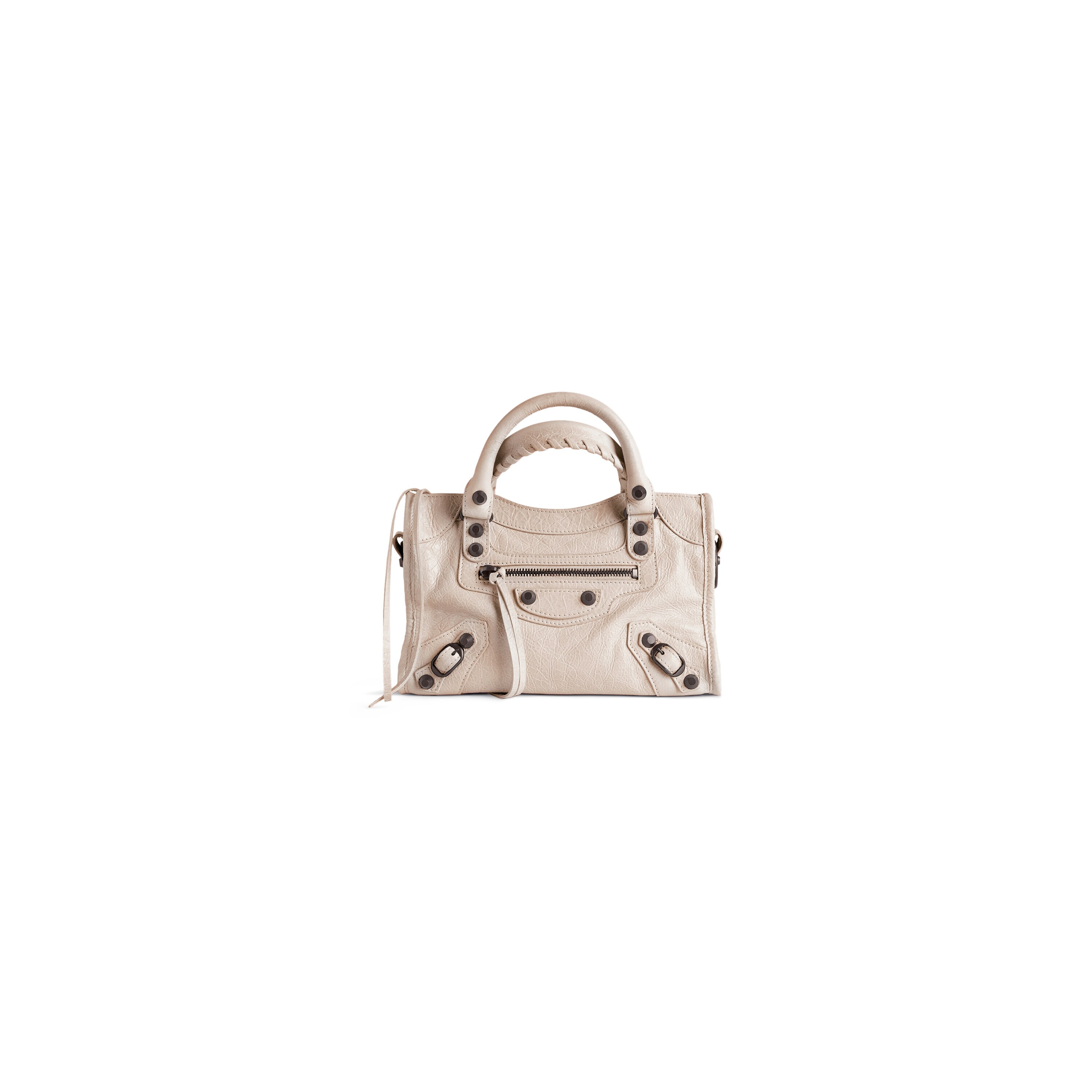 Balenciaga city bag silver online