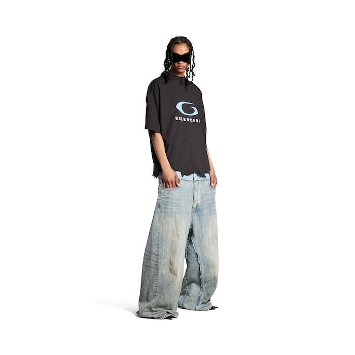 loop sports icon cropped t-shirt