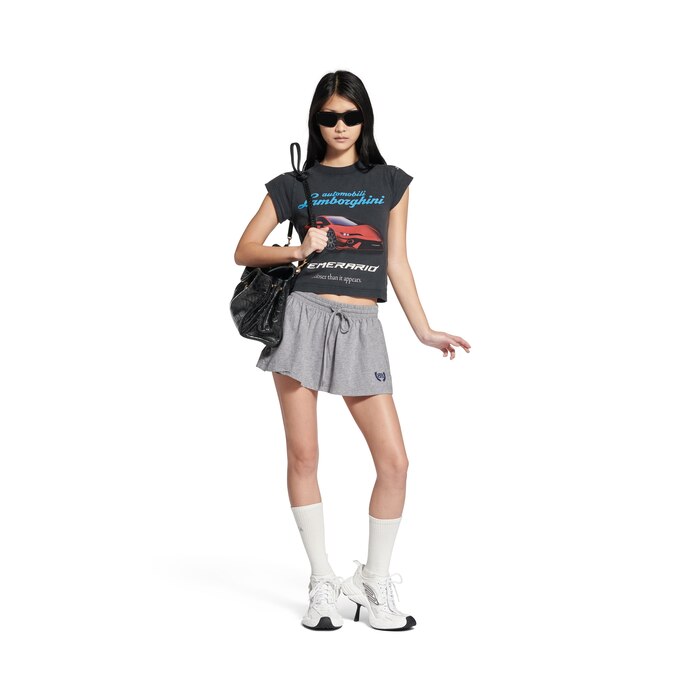 laurel classic football shorts mini skirt