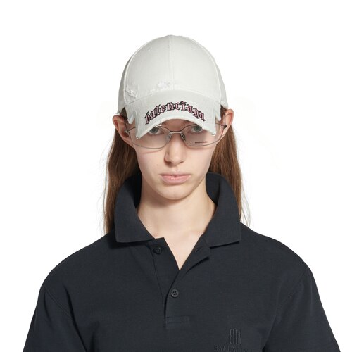 blackletter script cap