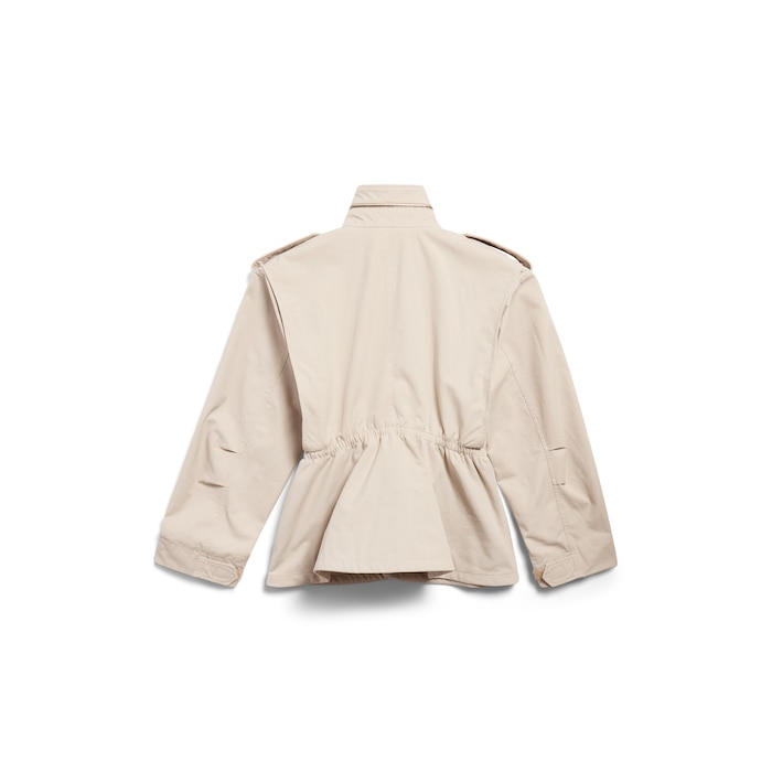 hourglass parka