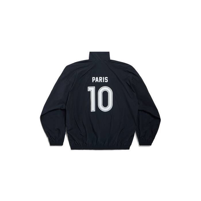 paris soccer tracksuit jacket