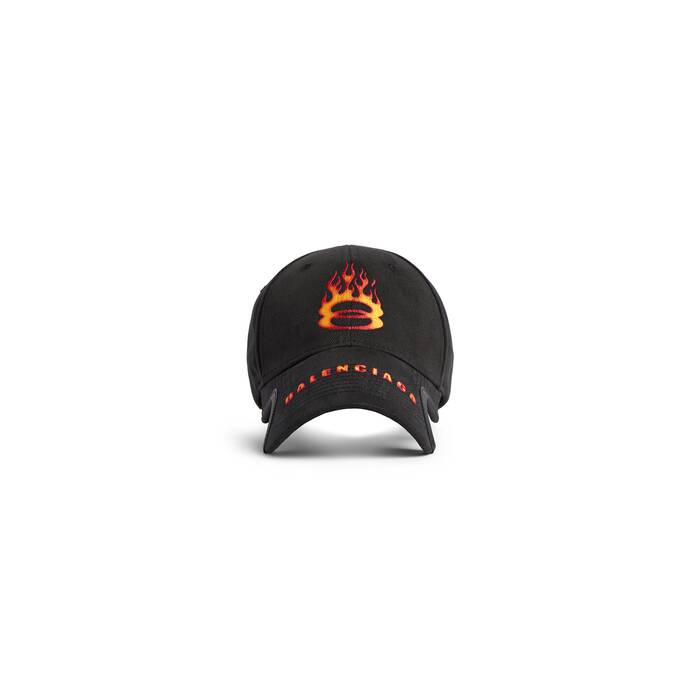 burning unity棒球帽