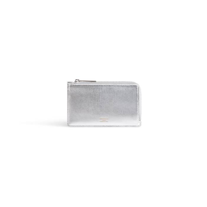 japan exclusive - envelope long coin and card holder metallized