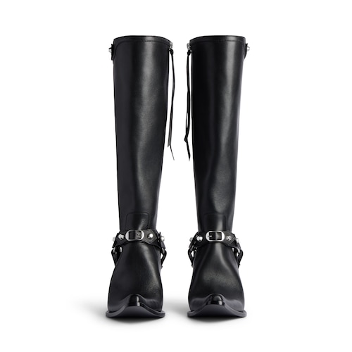 city boot with harness