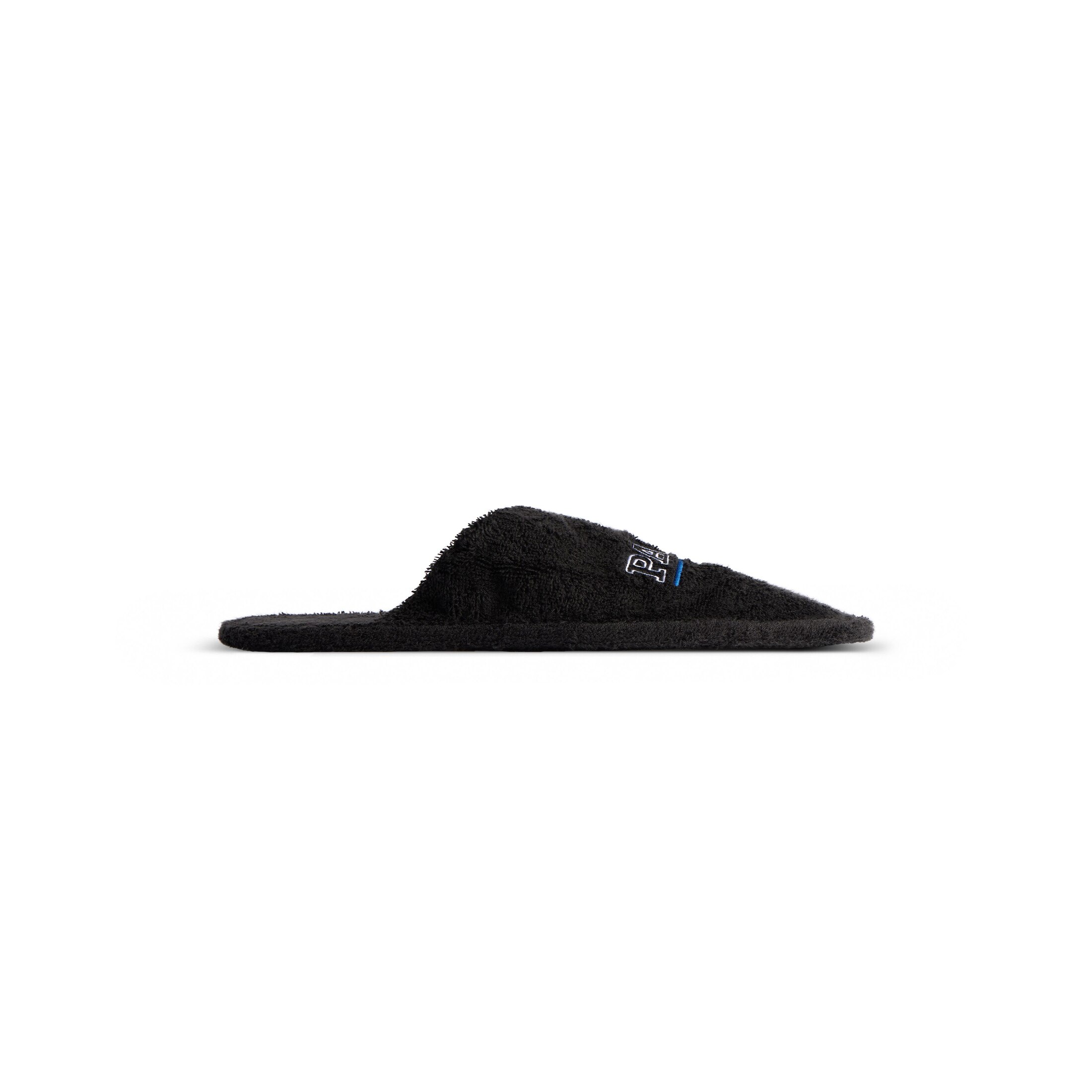 Balenciaga Hotel Flat Mule - Black - Woman - 41 - Cotton