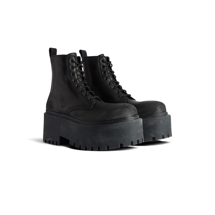 strike platform bootie