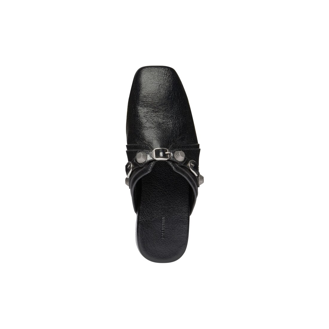 Shop Balenciaga Cosy Mule BB Monogram