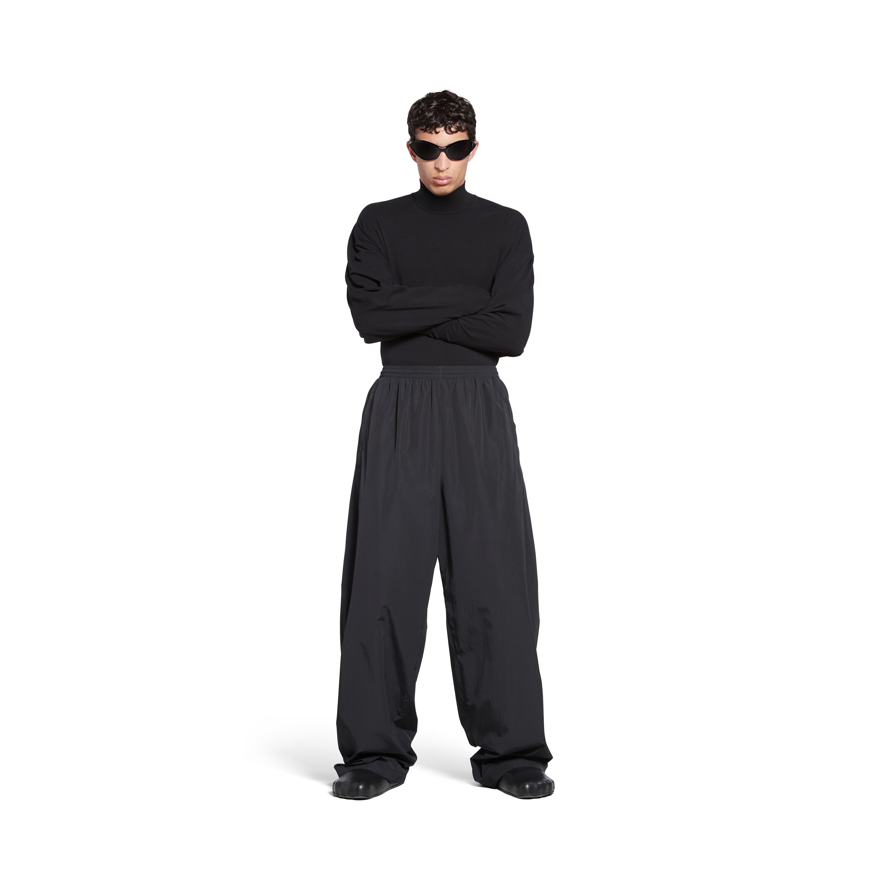 Balenciaga black tracksuit online