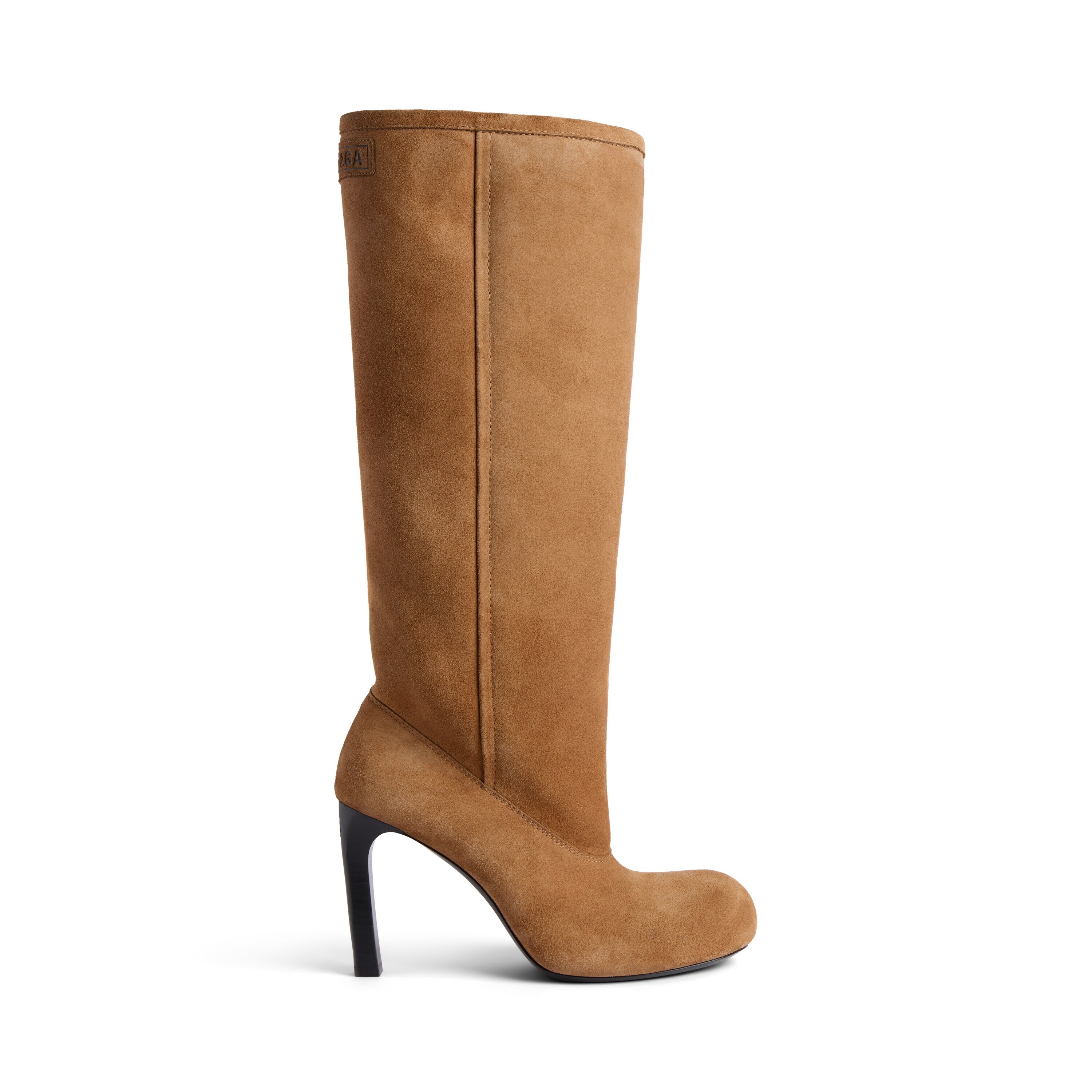 【BALENCIAGA】バレンシアガ BBモノグラム ショートスエードブーツ BALENCIAGA】バレンシアガ BBモノグラム ショートスエードブーツ