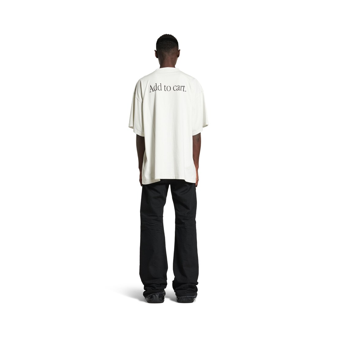【関税込み】Balenciaga Basketball Sneaker Tシャツ Balenciaga Basketball Sneaker T-shirt | White | FARFETCH OM