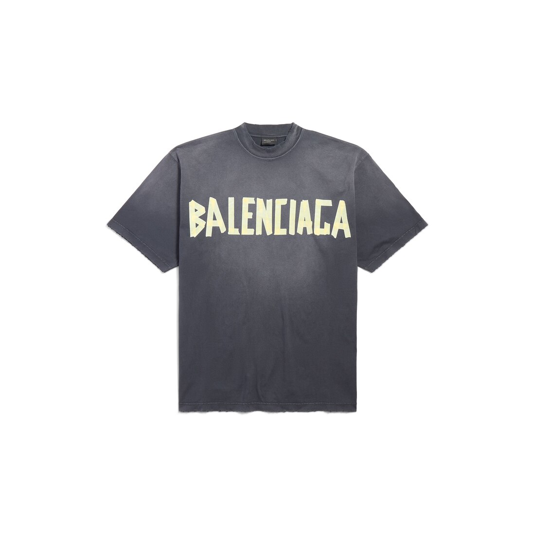 バレンシアガ　Tシャツ　BALENCIAGA XXL WHITE袖丈半袖