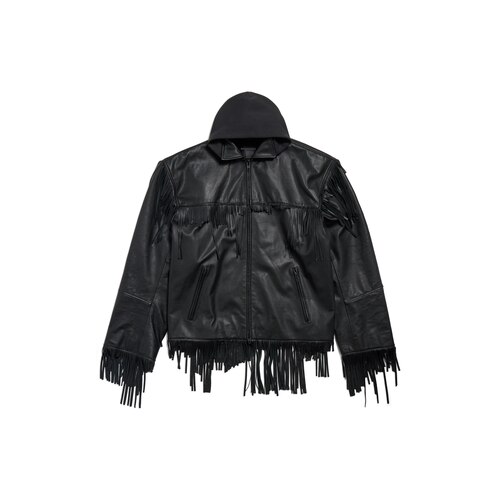 fringe jacket