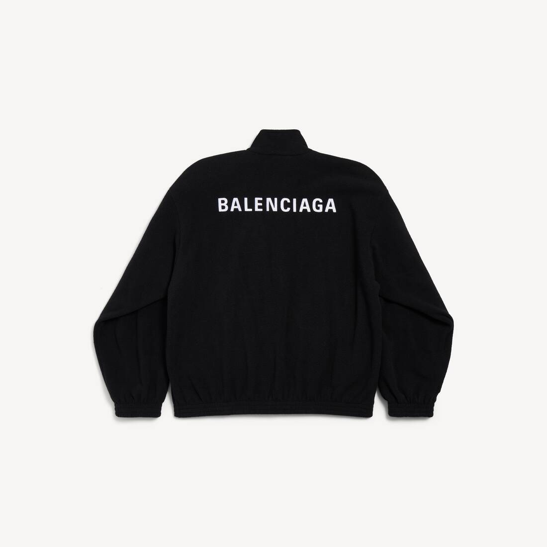 Jacket Balenciaga Shirts Men's Balenciaga Back Zip-up Jacket In