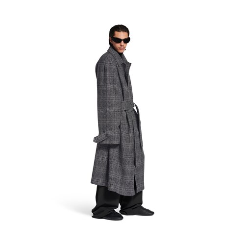 one layer raglan coat