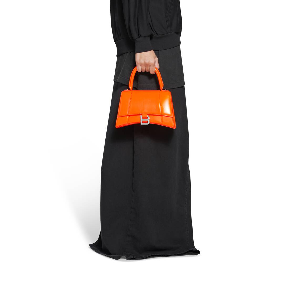 Orange hourglass balenciaga Clearance