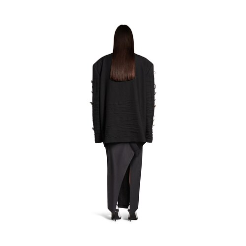 brooches tailored jacket