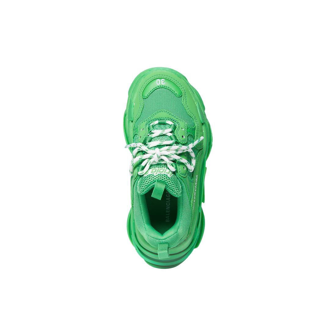 Kids - Triple S Sneaker in Green