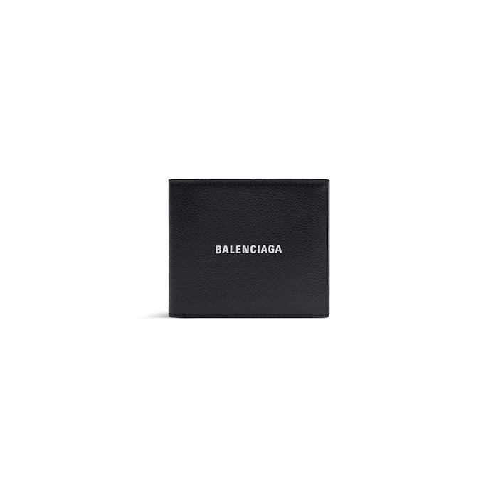 cash square folded wallet