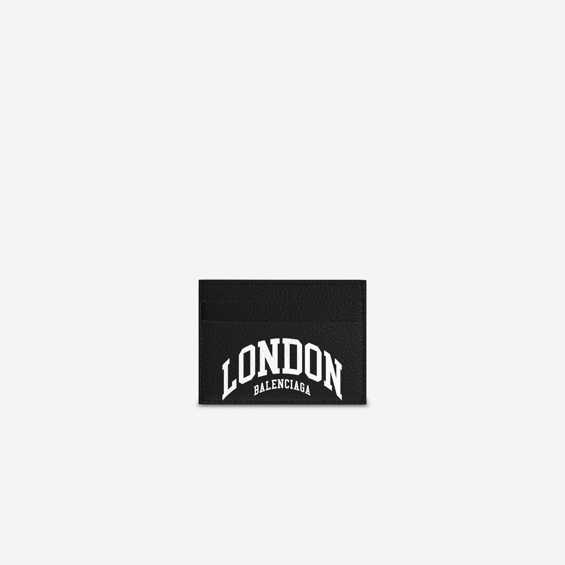 Cities London Cash カードホルダー ブラック
