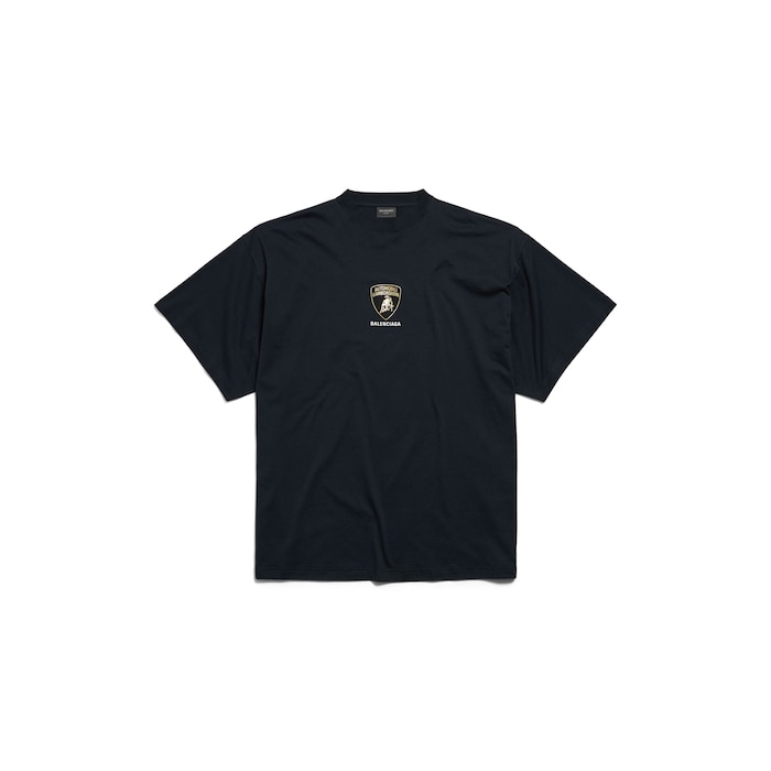 balenciaga i automobili lamborghini oversized t-shirt