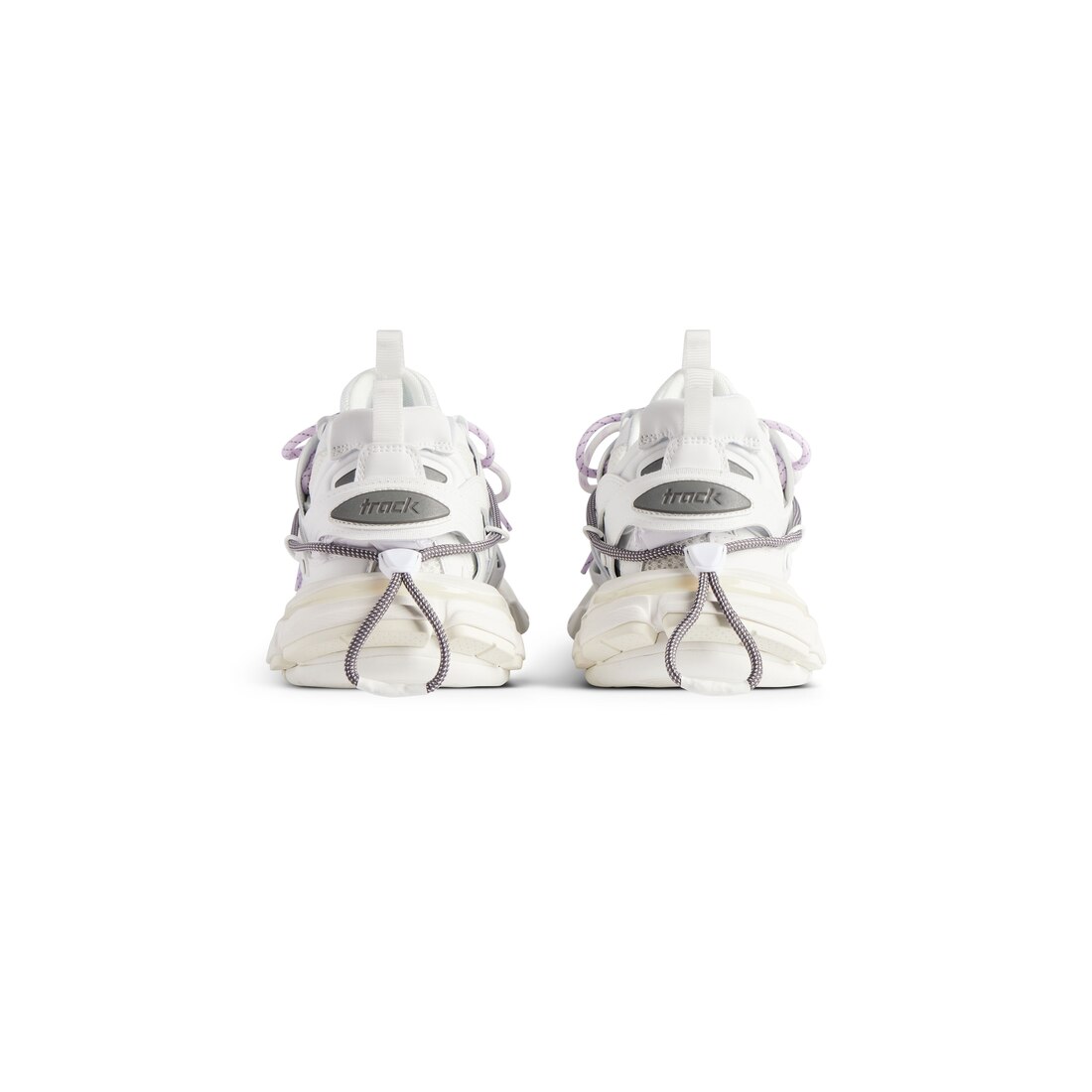 【送料&関税込】Balenciaga track Trail Laces White Low Top S Women's Track Trail Laces Sneaker in White/lilac | Balenciaga US