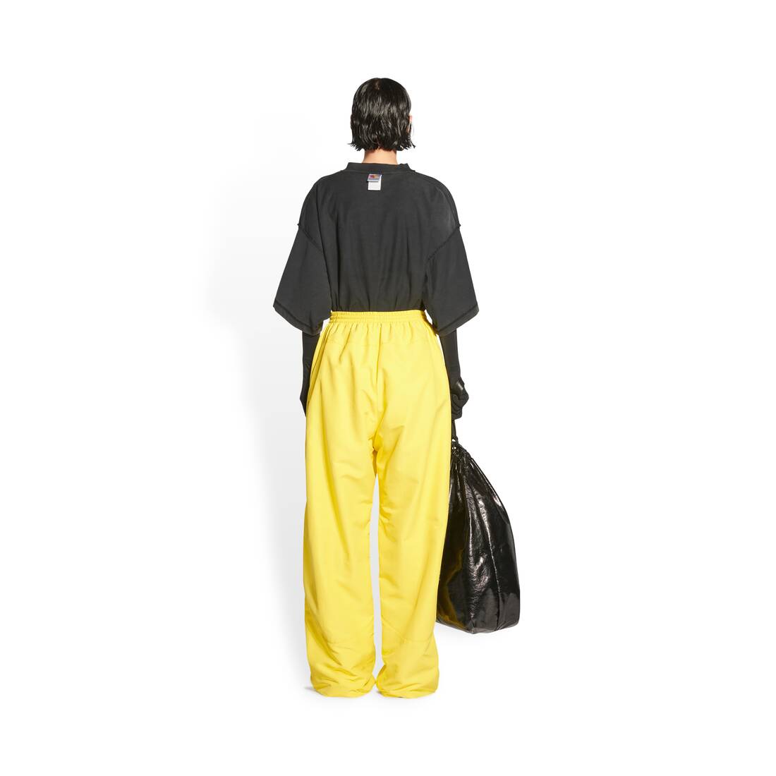 3b Sports Icon Tracksuit Pants in Yellow