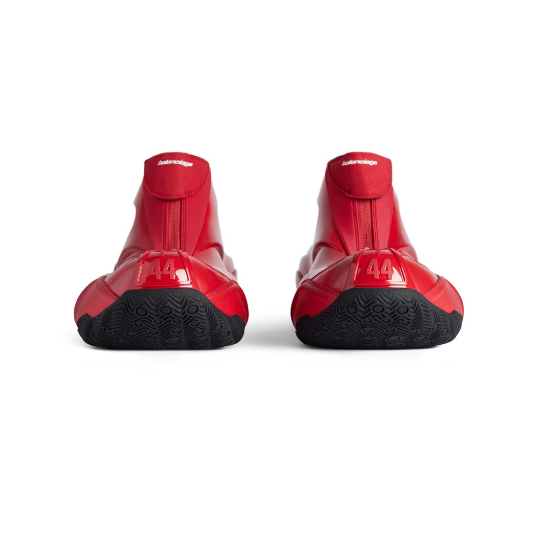 Men's Basketball Sneaker in Red/black | Balenciaga US