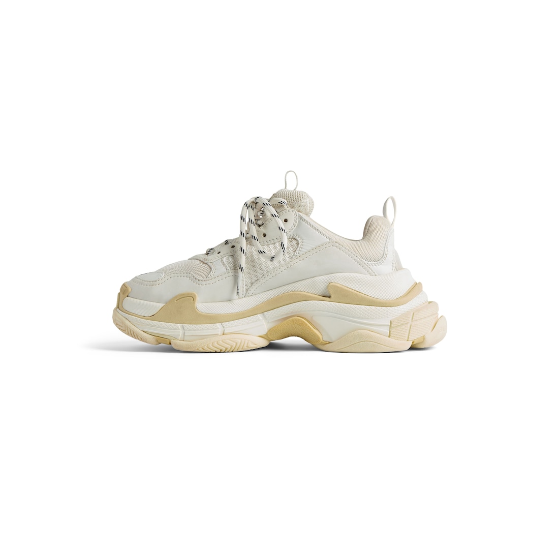 Women's Triple S Sneaker in White | Balenciaga CA