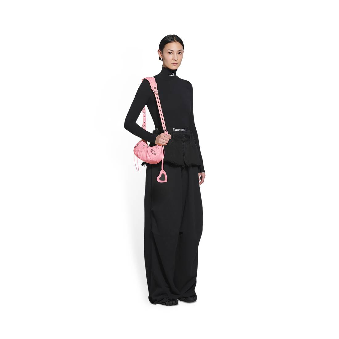 Balenciaga Le Cagole Shoulder Bag  Pink for Women