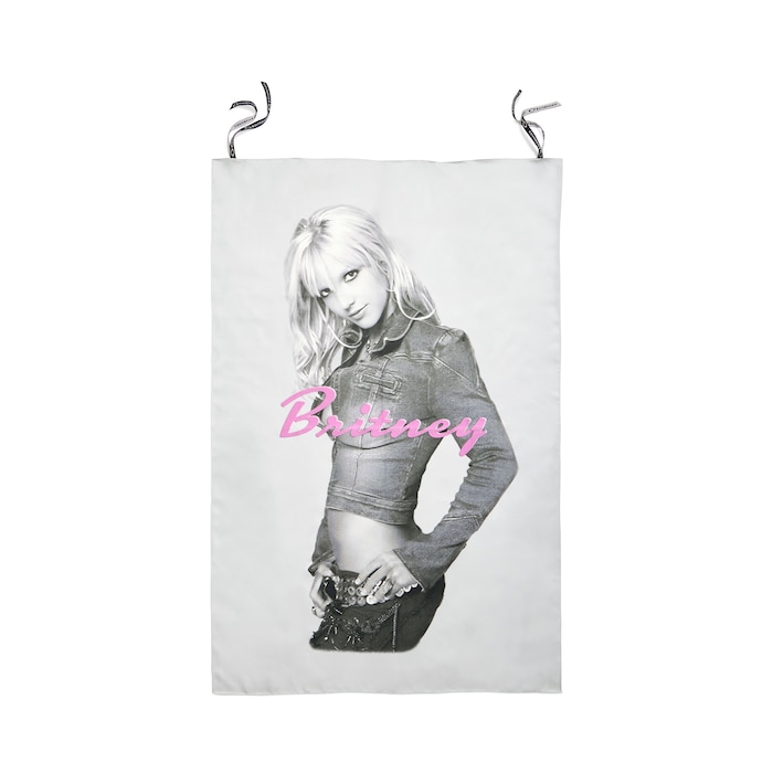balenciaga music | britney spears series flagge
