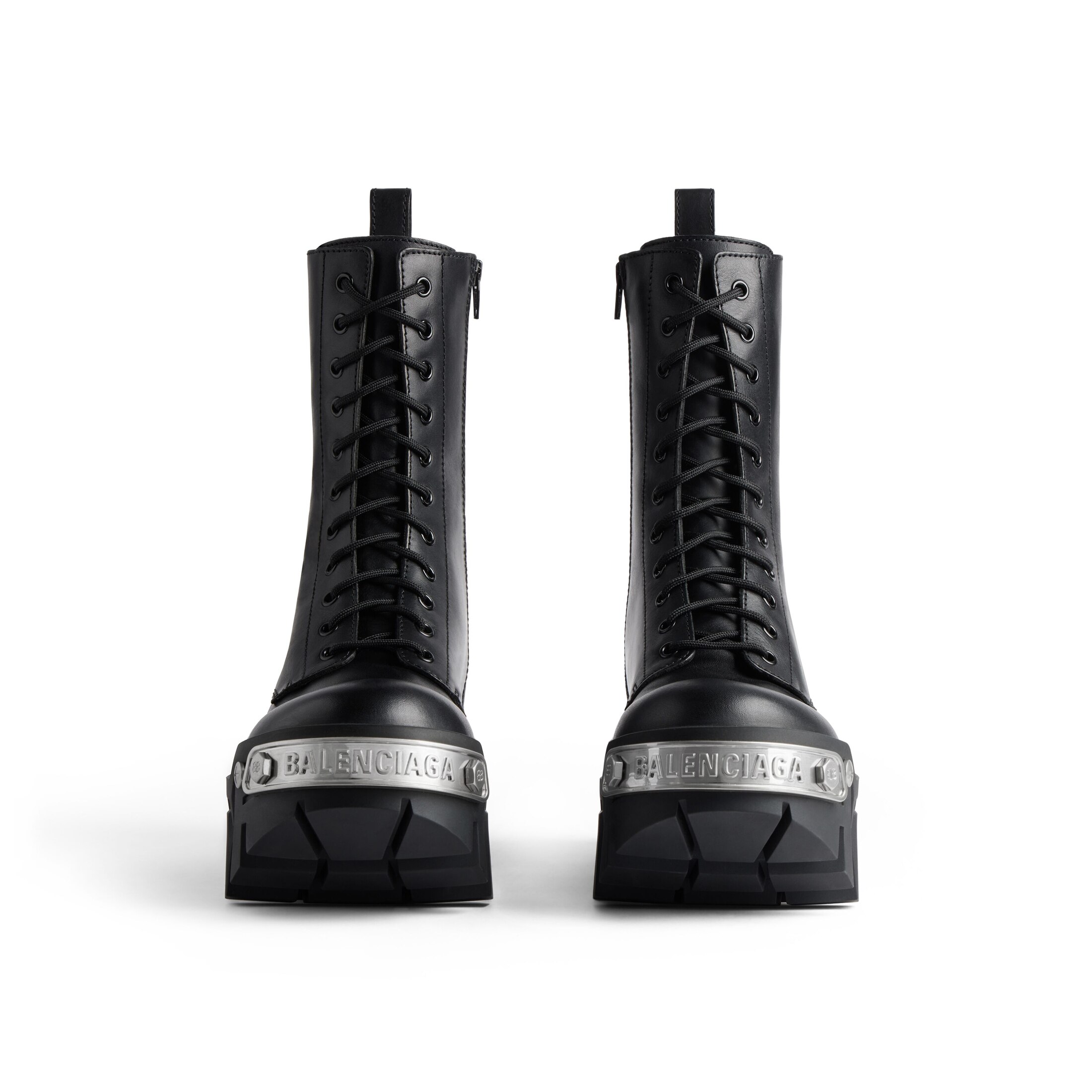 bulldozer lace-up boot