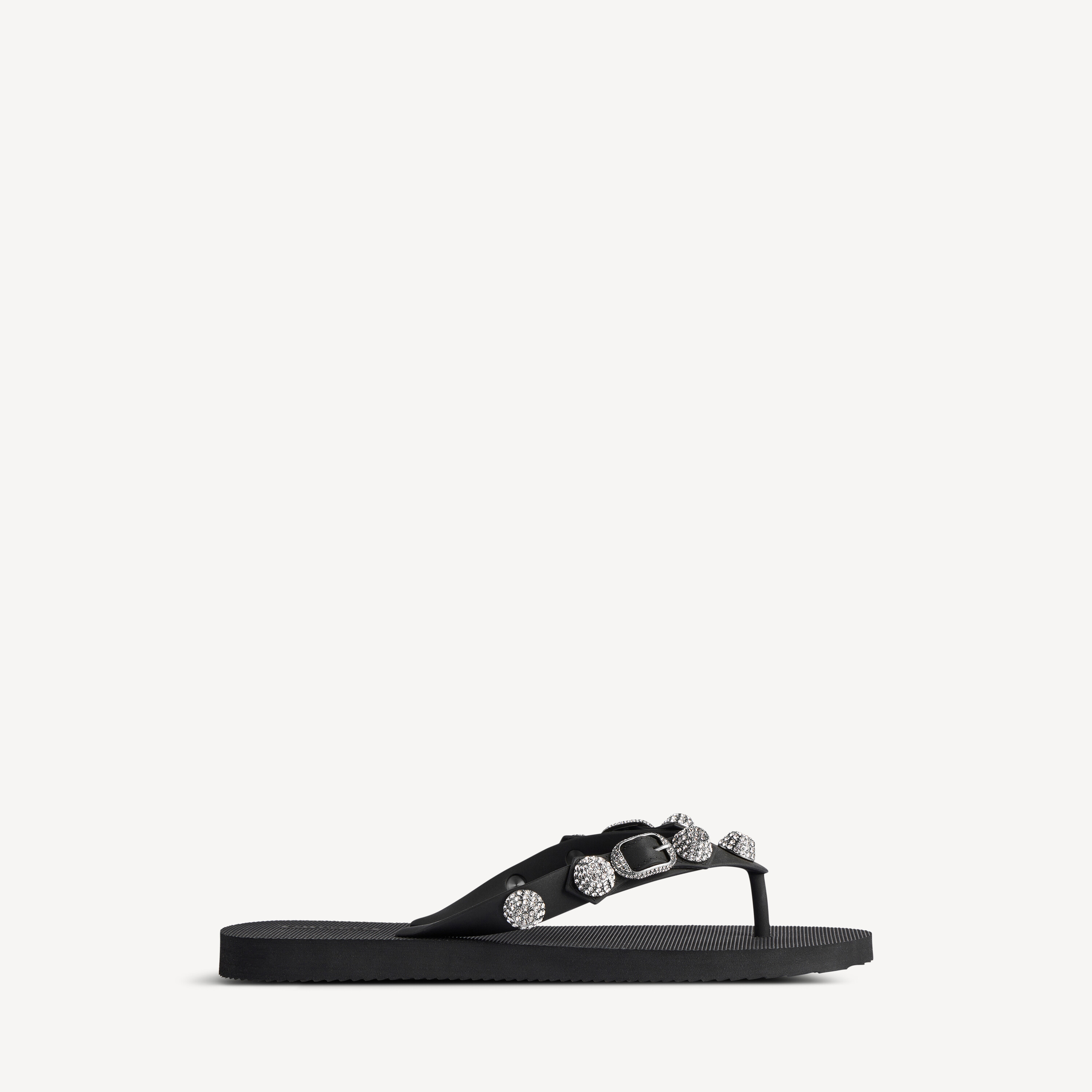 Balenciaga cagole thong sandal