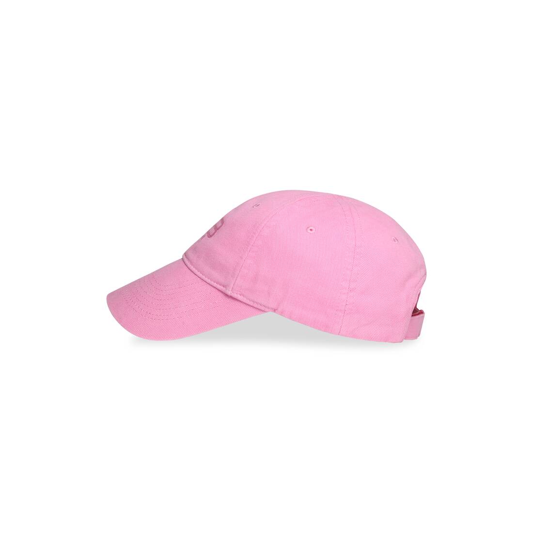 メーカー直送 バレンシアガ 帽子アクセサリー Bb Paris Icon Cap pink 通販