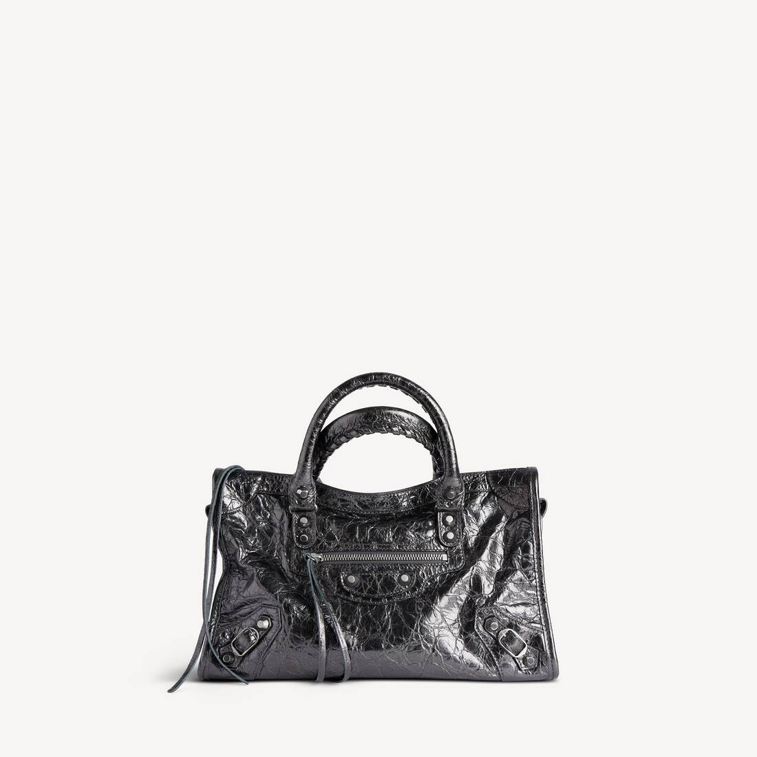 Women's Le City Bag Small in Steel Grey Balenciaga US