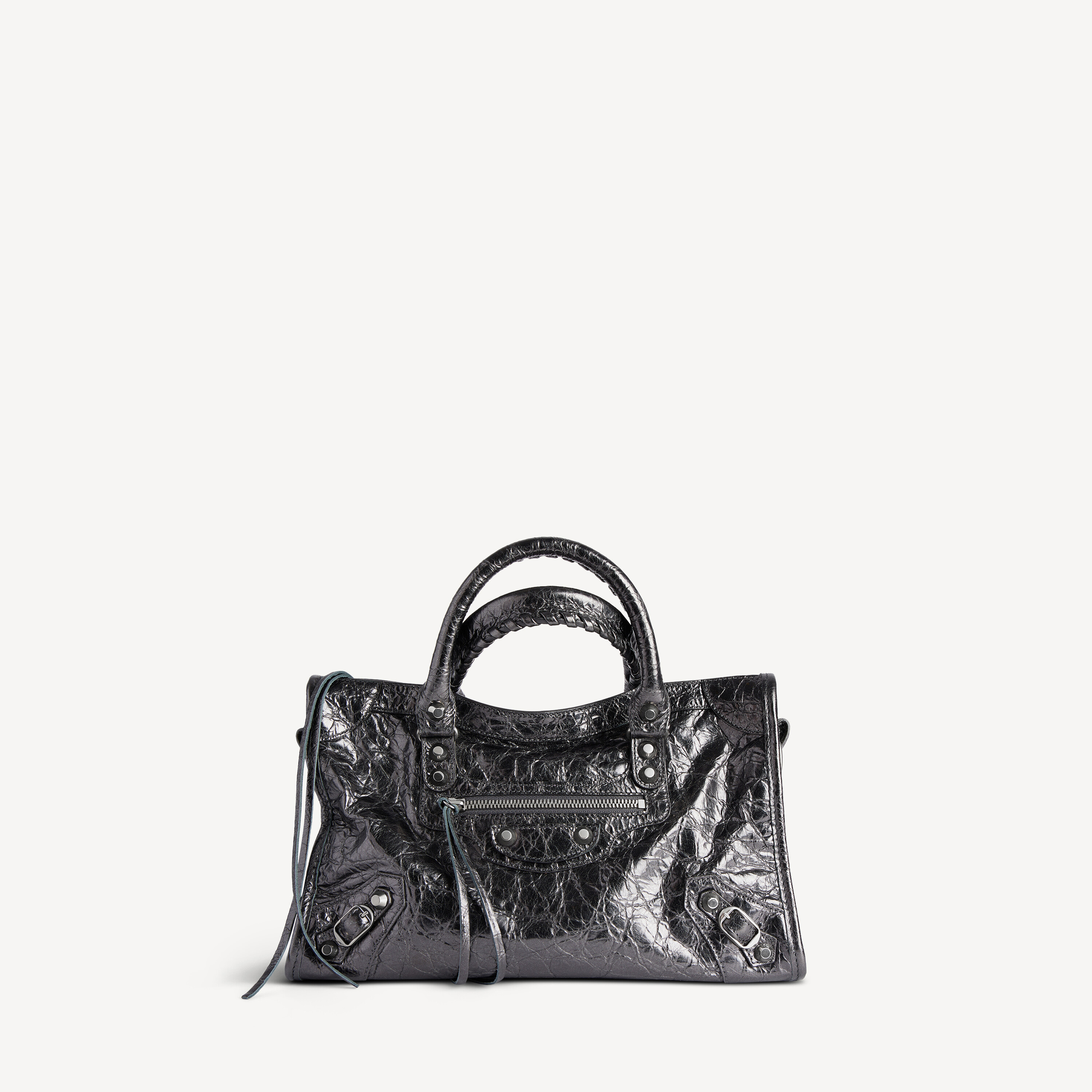 Women's Le City Bag Small in Steel Grey