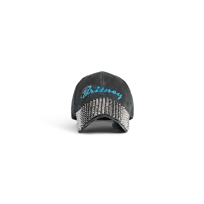  balenciaga music | britney spears series casquette