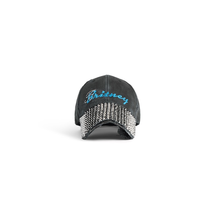 gorra balenciaga music | britney spears series