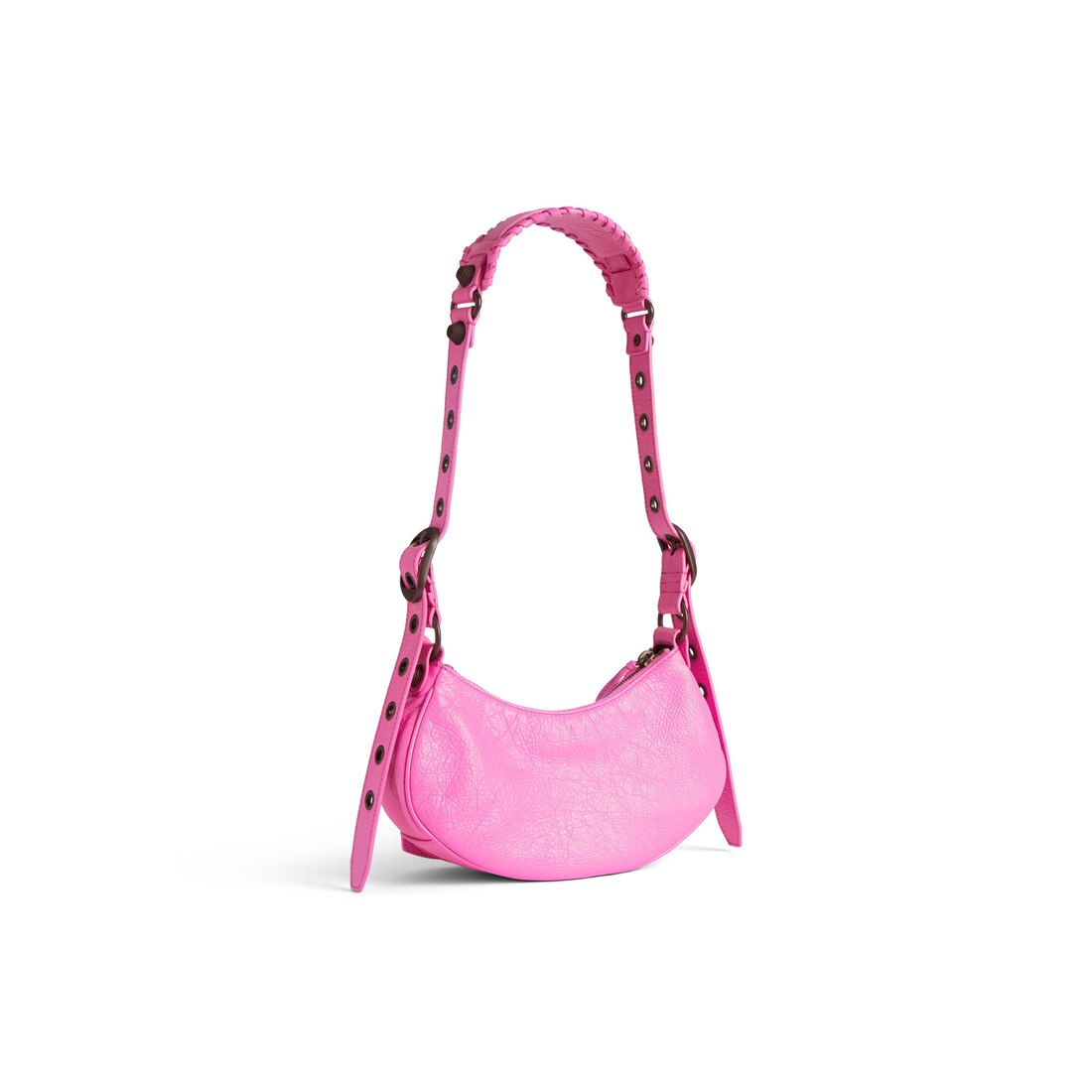 ショルダーバッグ・ポシェット BALENCIAGA Woman Shoulder bag Pink 7716702AA0L 5528 Balenciaga Pink XS 'Le Cagole' Shoulder Bag Balenciaga