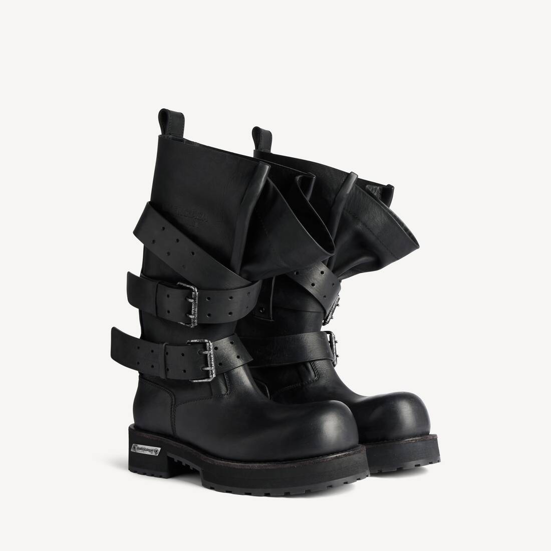 Men's Venom High Boot in Black Balenciaga US1