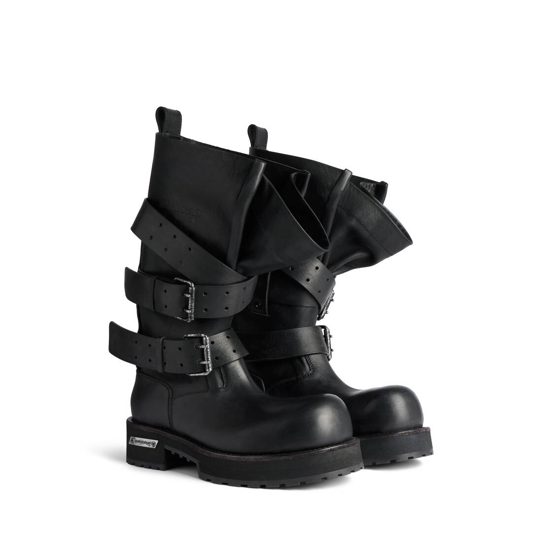 Men's Venom High Boot in Black