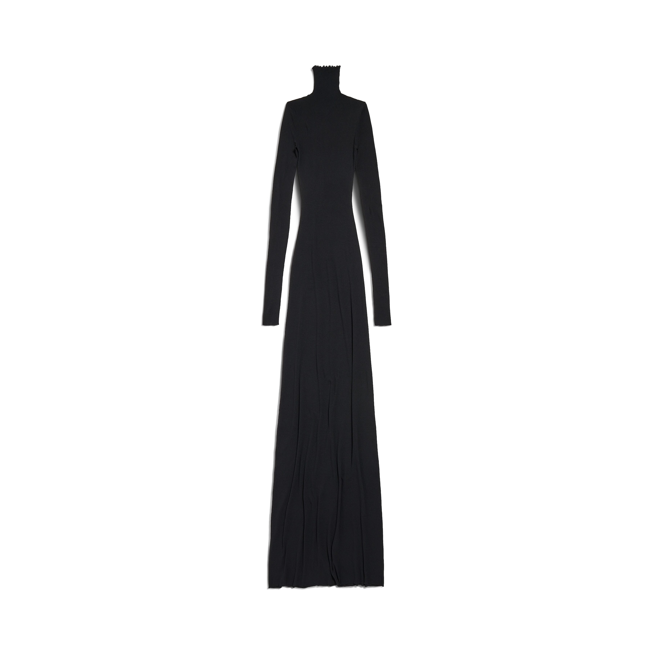 Balenciaga Seamless Flat Dress - Black - Woman - XS - Polyamide & Elastane