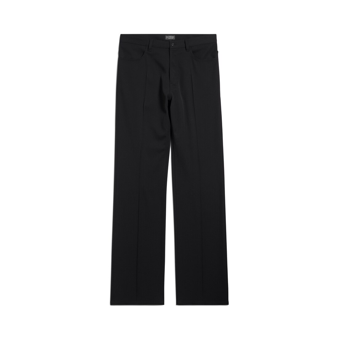 【送料&関税込】Balenciaga Straight-leg Tailored Trousers Men's Straight Fit Tailored Pants in Black | Balenciaga US