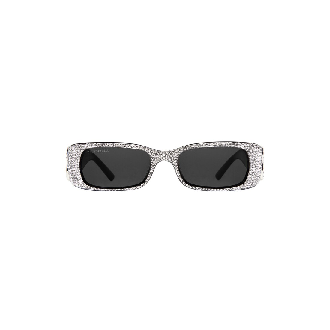 Women's Dynasty Rectangle Sunglasses in Black