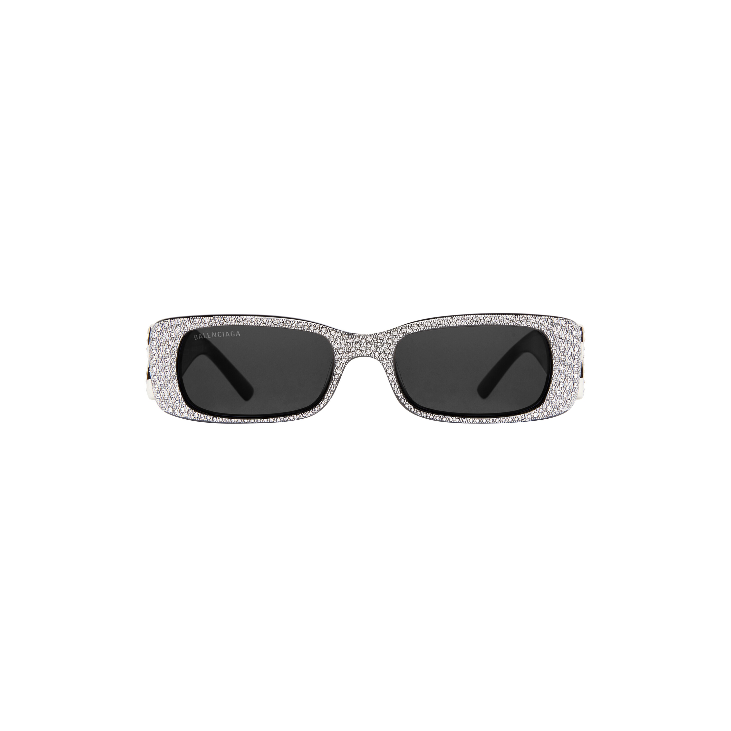 Black balenciaga clearance sunglasses