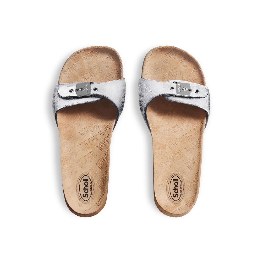 【 BALENCIAGA 】Balenciaga I Scholl フラット サンダル Men's Balenciaga I Scholl Flat Sandal in Black | Balenciaga US