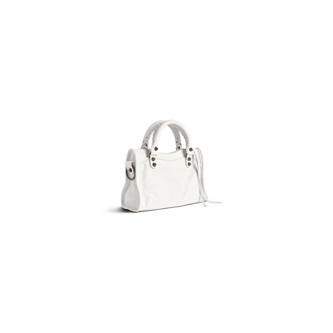 Balenciaga white mini city hotsell